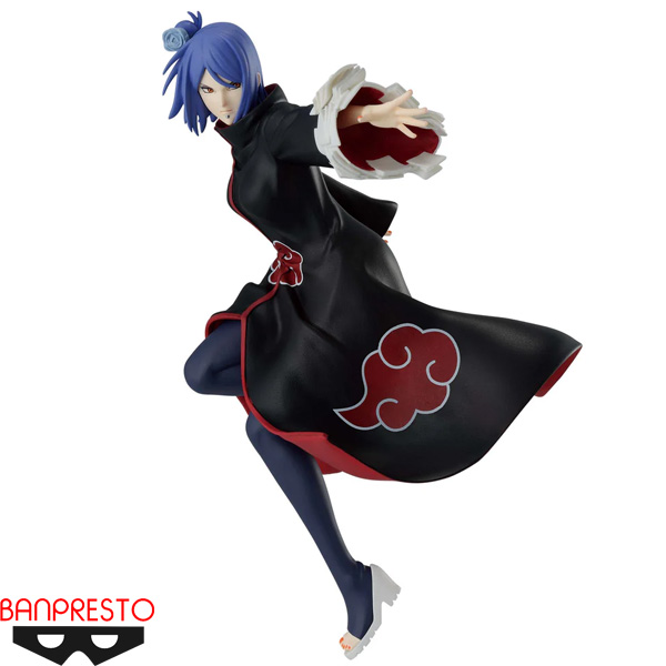 Banpresto Naruto Shippuden Vibration Stars Konan Figure